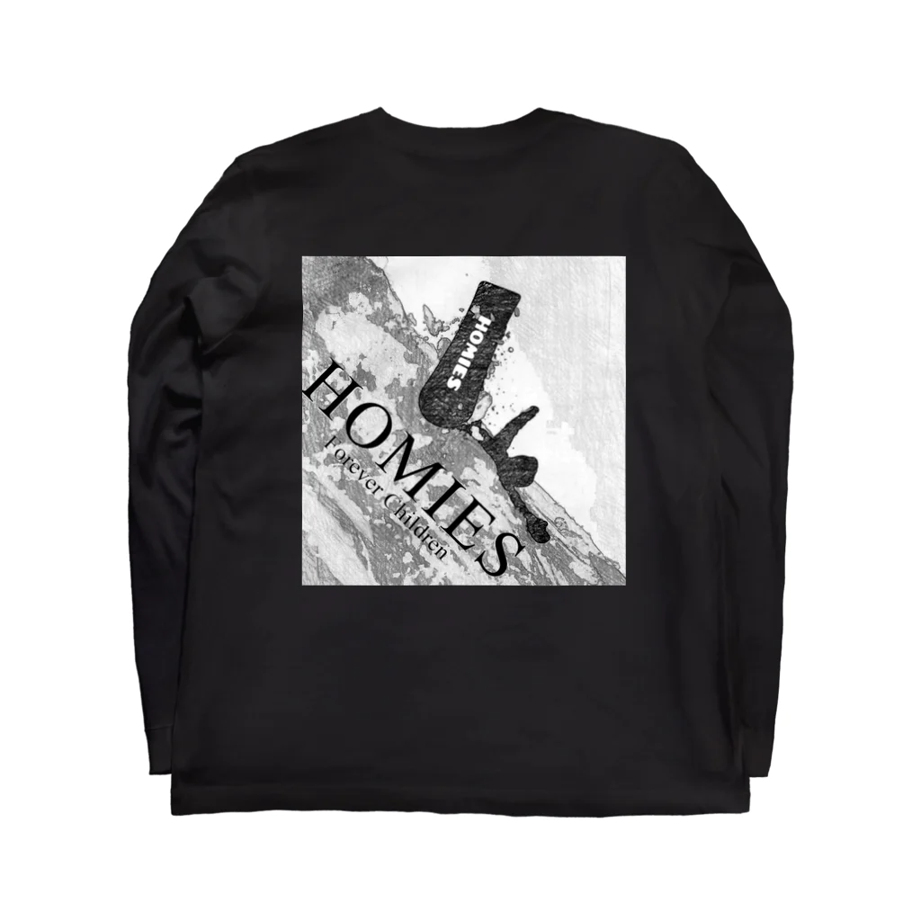 HOMIES Forever ChildrenのYoshinobu ロングスリーブTシャツの裏面