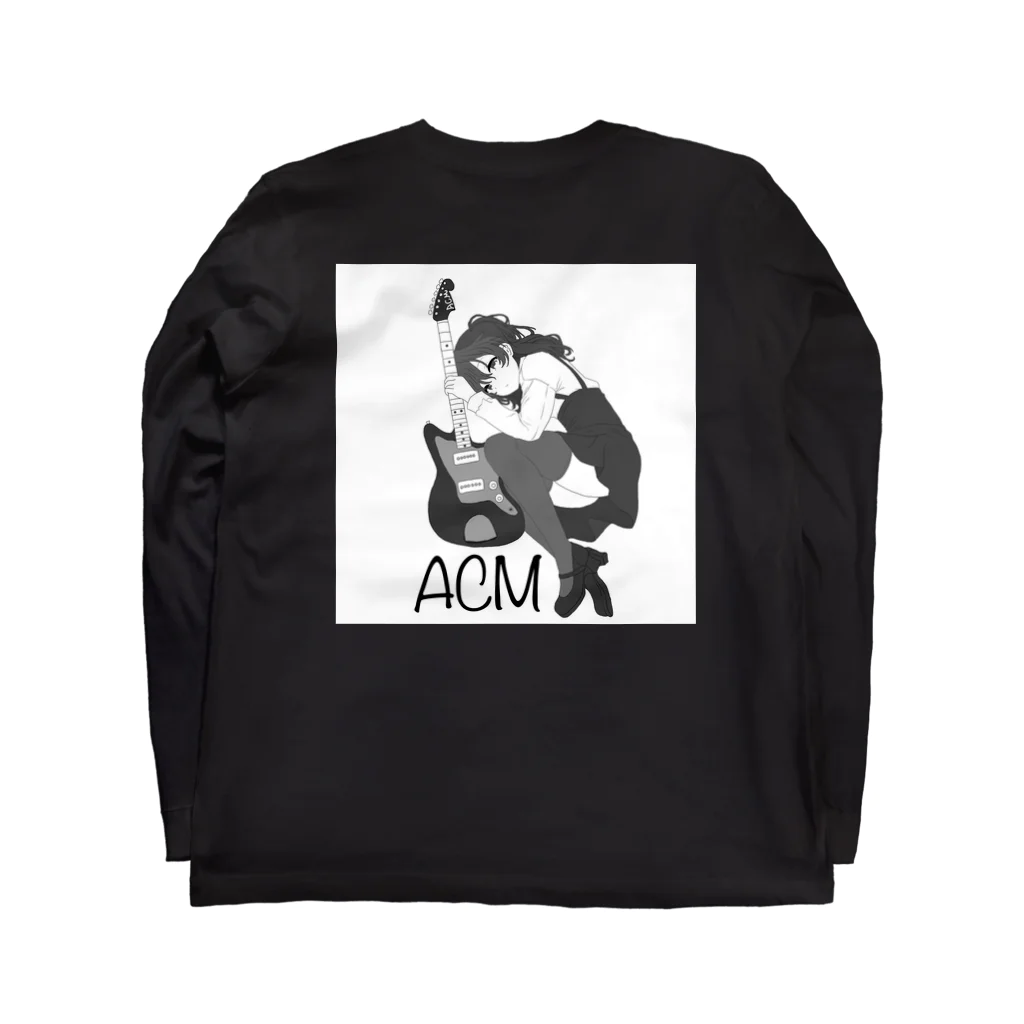 わくわくACM のACMロンT Long Sleeve T-Shirt :back