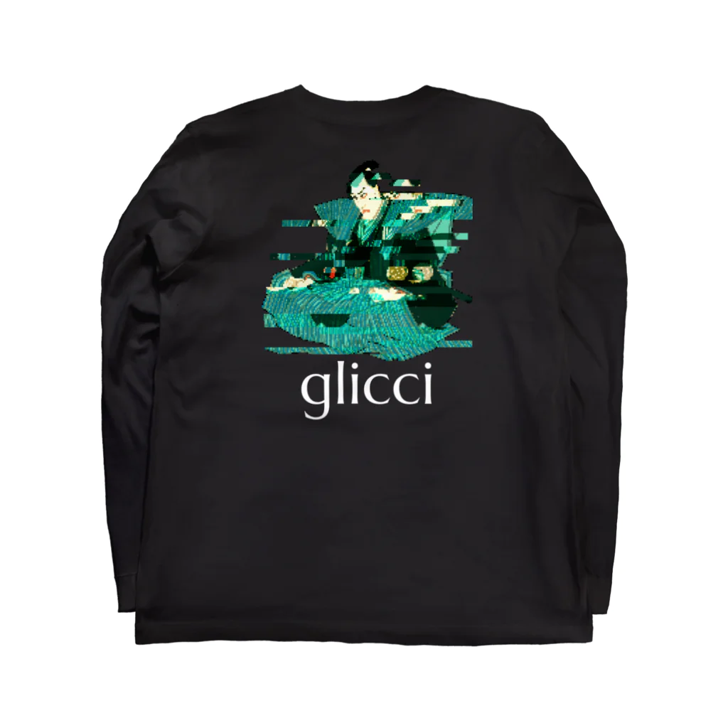 glicciの00157_b ロングスリーブTシャツの裏面