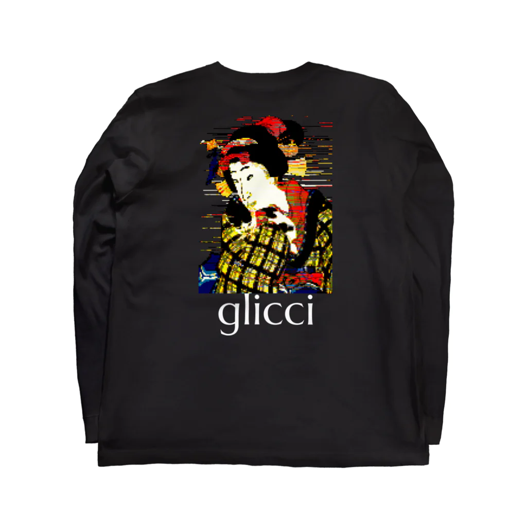 glicciの00143_b ロングスリーブTシャツの裏面