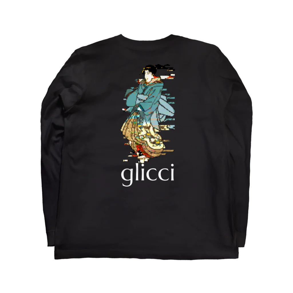 glicciの00132_b ロングスリーブTシャツの裏面