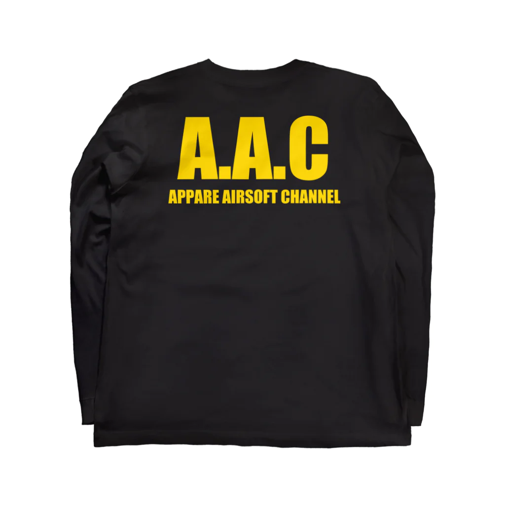 A.A.Cのaac Long Sleeve T-Shirt :back