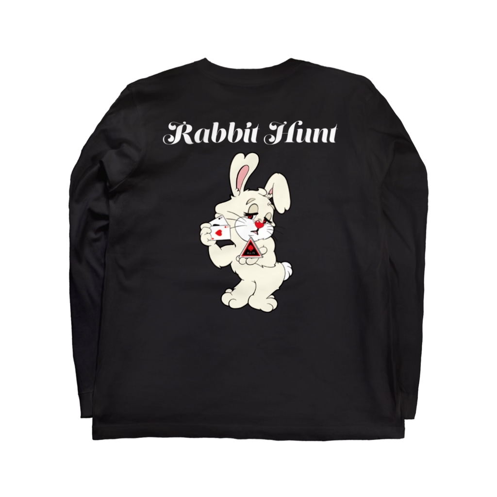 Rabbit HuntのRabbit Hunt【販売用】 Long Sleeve T-Shirt :back