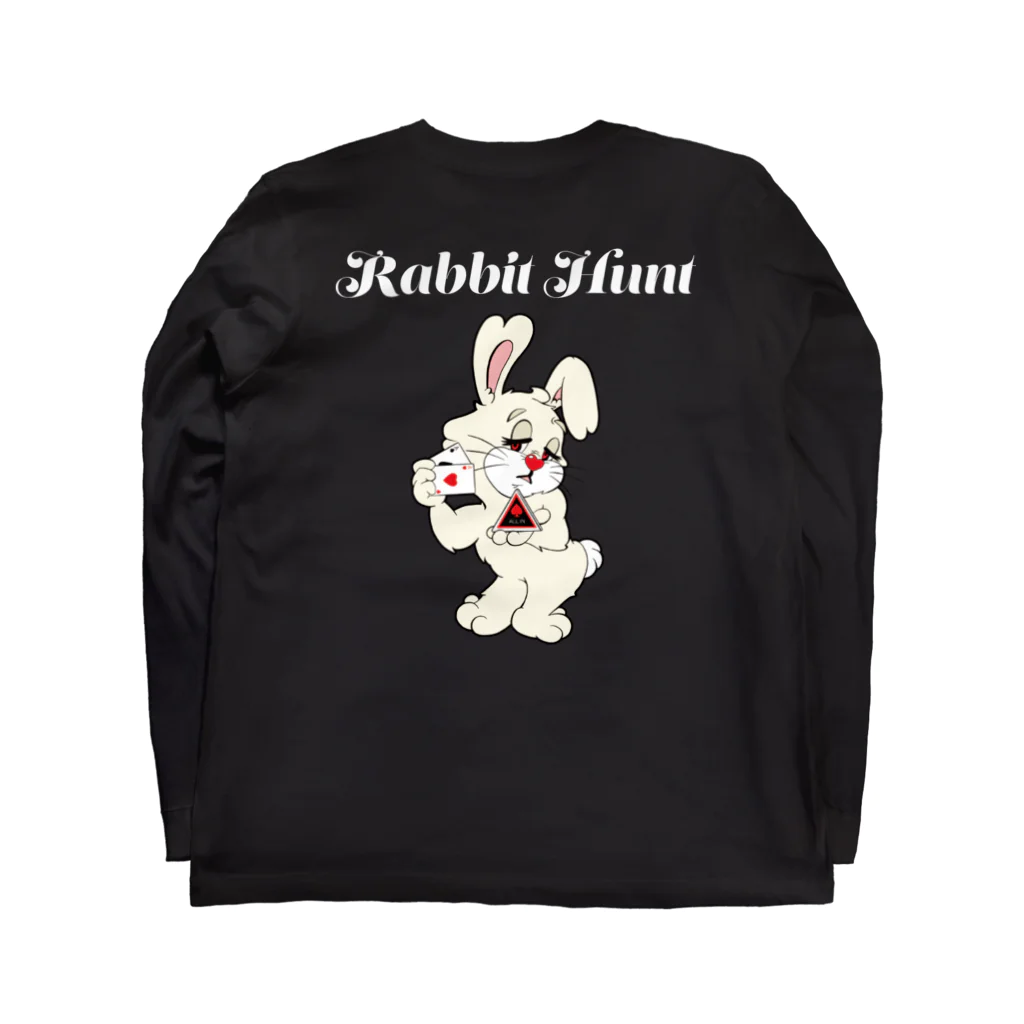 Rabbit HuntのRabbit Hunt【販売用】 ロングスリーブTシャツの裏面