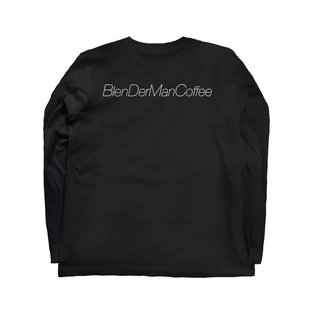 BLENDERMANのBDMC BACK BLACK ロングスリーブTシャツの裏面