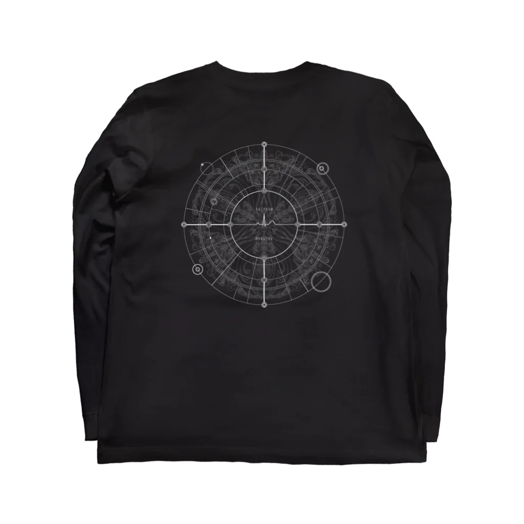 ARCANUMのARCANUM Microcosm Long Sleeve T-Shirt :back