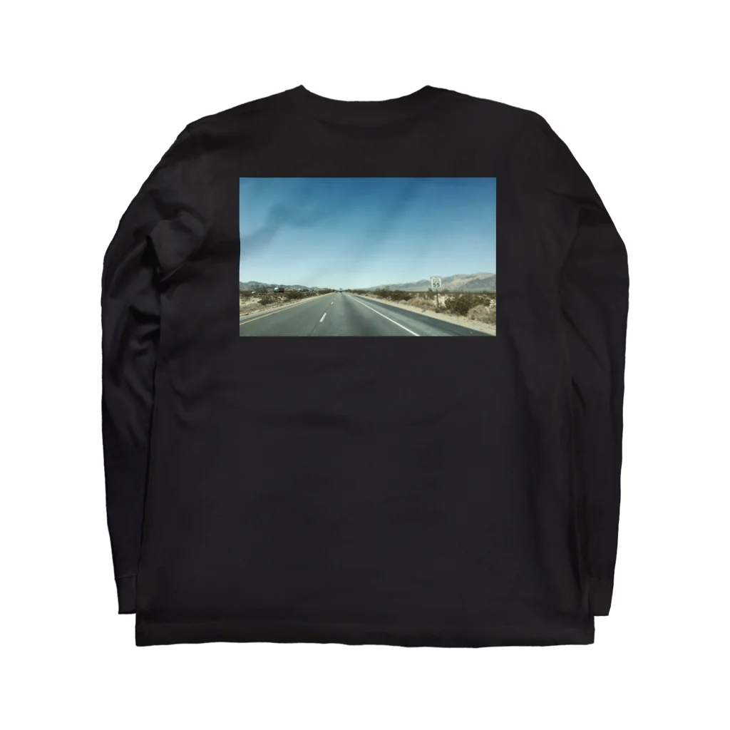 STUNTのFREEWAY ロングスリーブTシャツの裏面