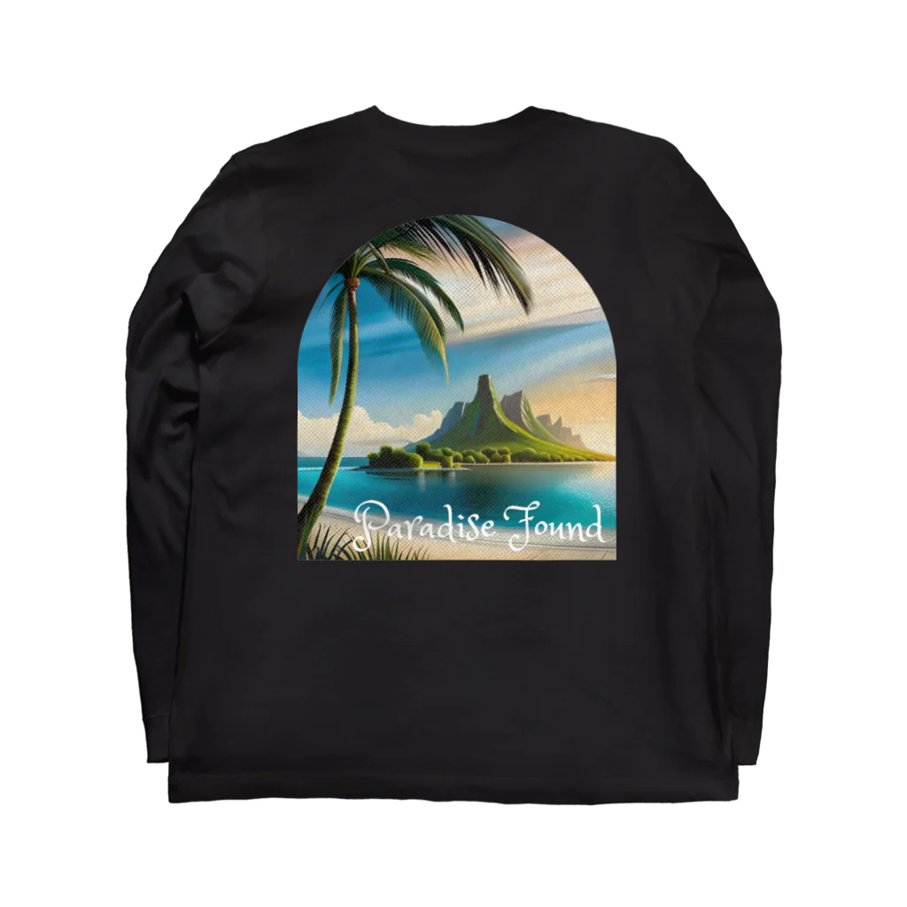 きら星のParadise Found Long Sleeve T-Shirt :back