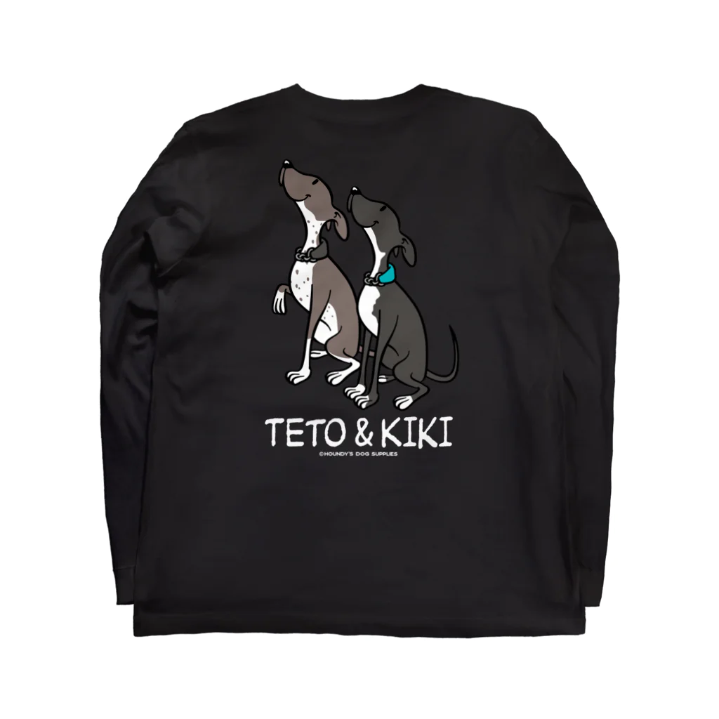 イタグレショップのTETO&KIKIさん専用 Long Sleeve T-Shirt :back