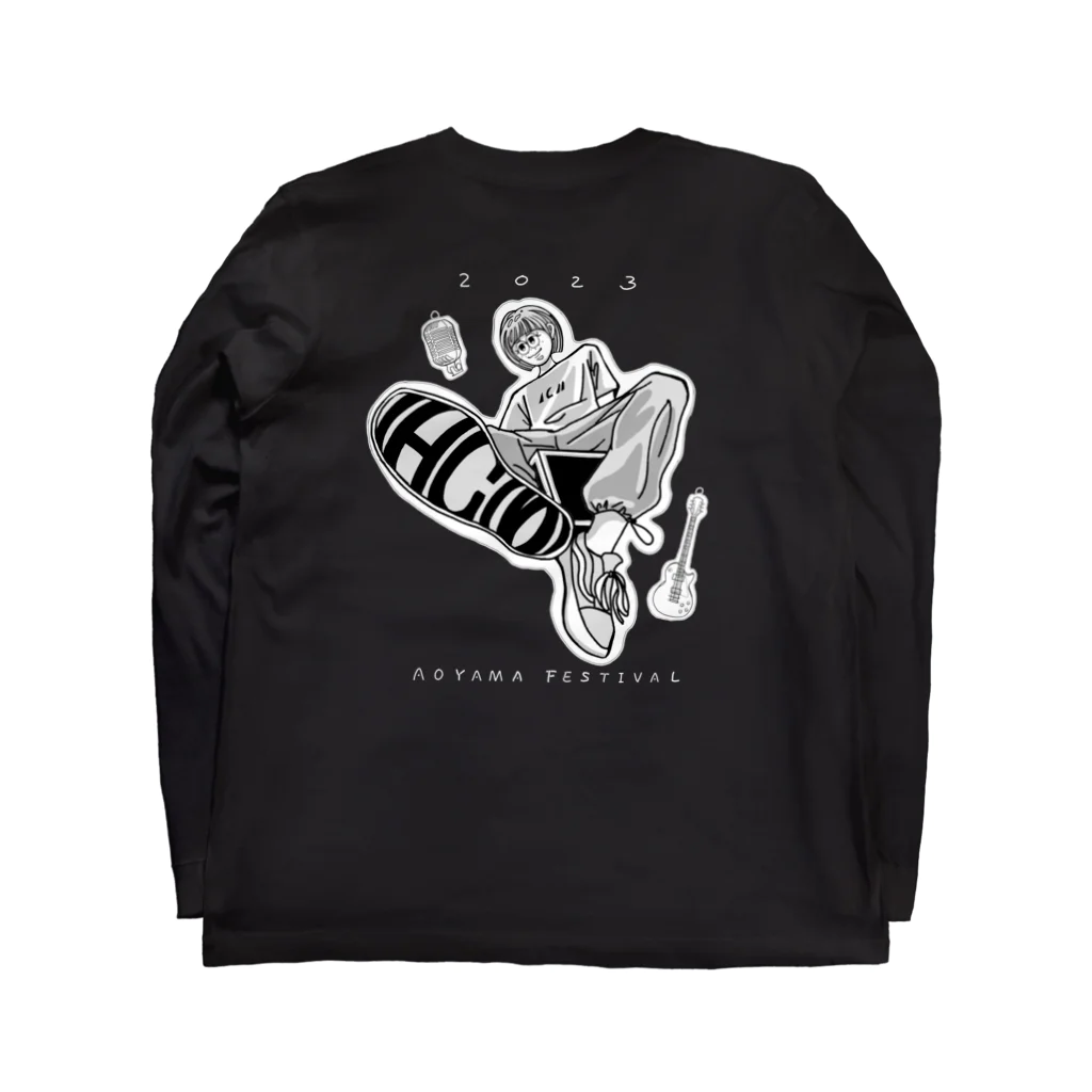 わくわくACM のACM2023 部T Long Sleeve T-Shirt :back