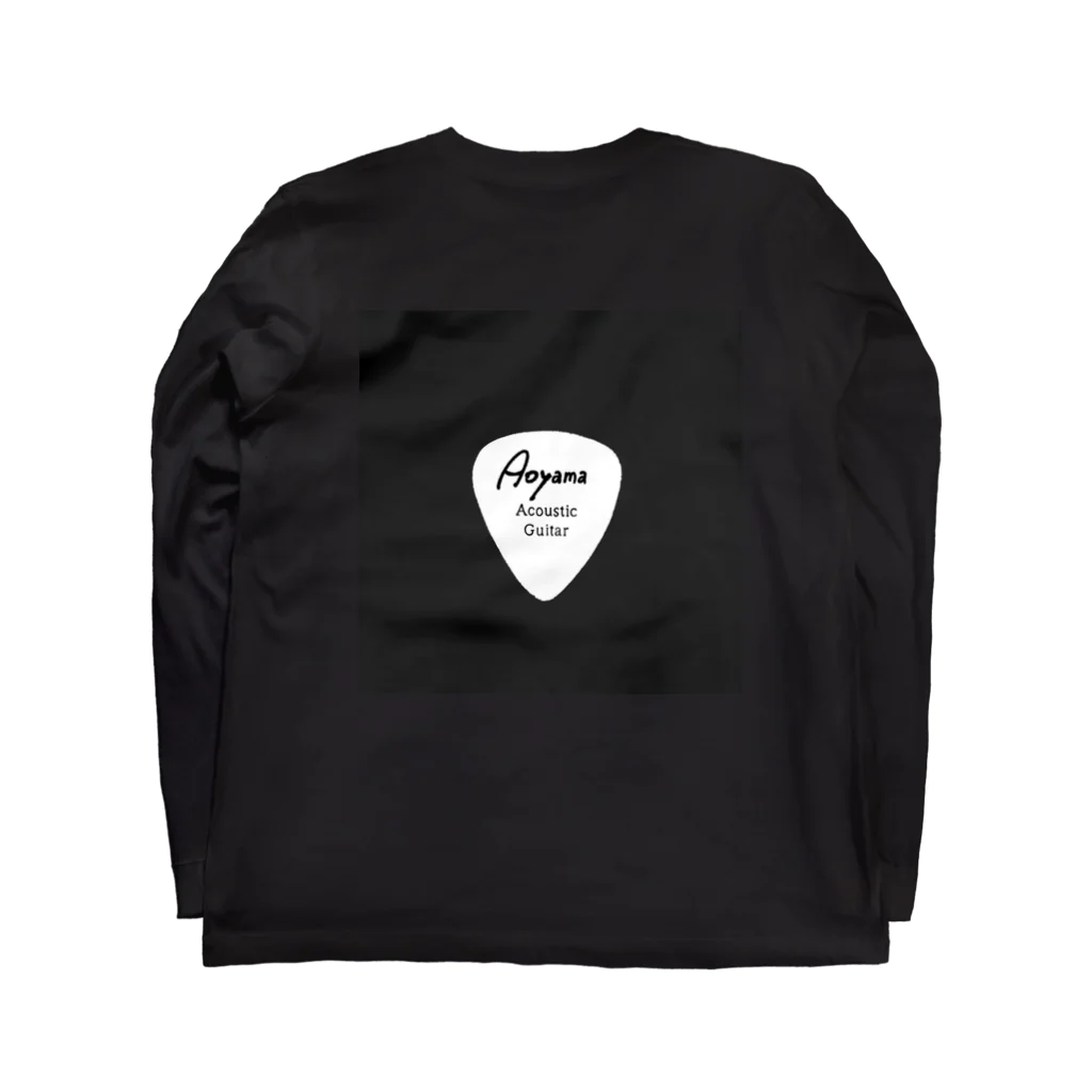 青山アコースティックギター弾き語り愛好会の2023 Tシャツ　パート3 Long Sleeve T-Shirt :back