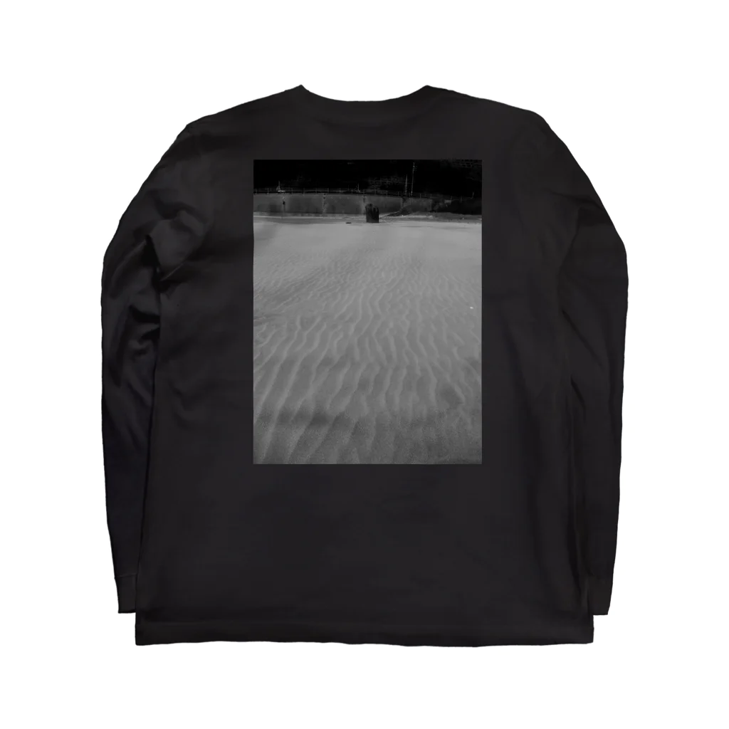 旅するかまどの風紋の神秘 Long Sleeve T-Shirt :back