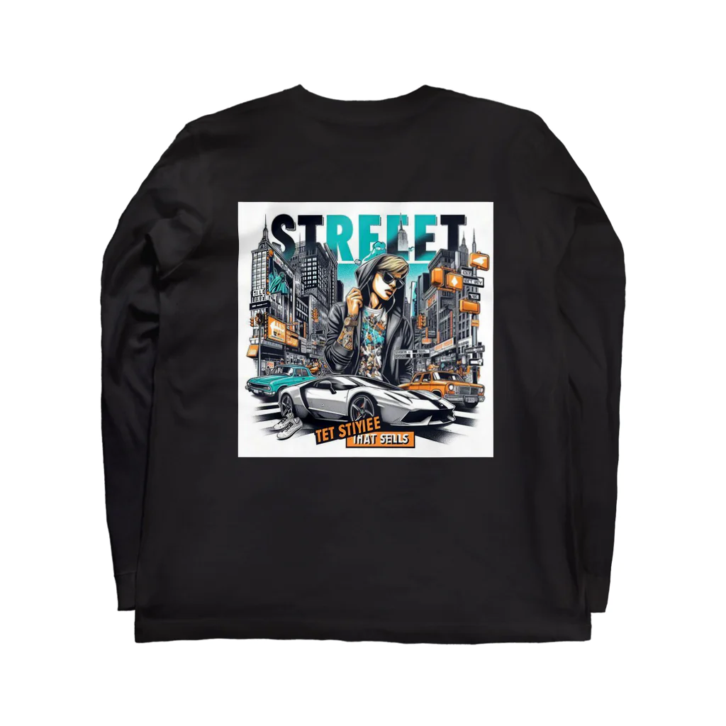 ビーストのSTREET Long Sleeve T-Shirt :back