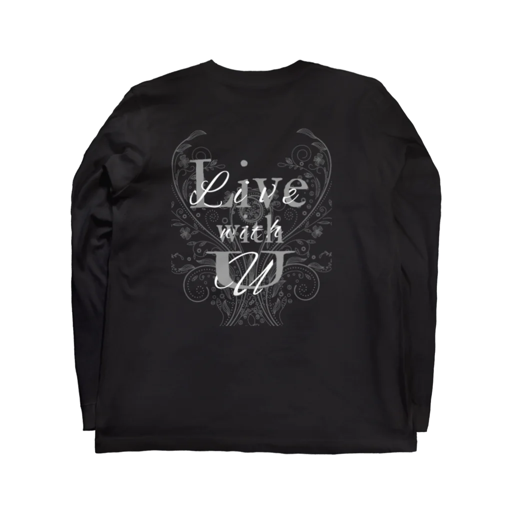 月詠のあああ Long Sleeve T-Shirt :back