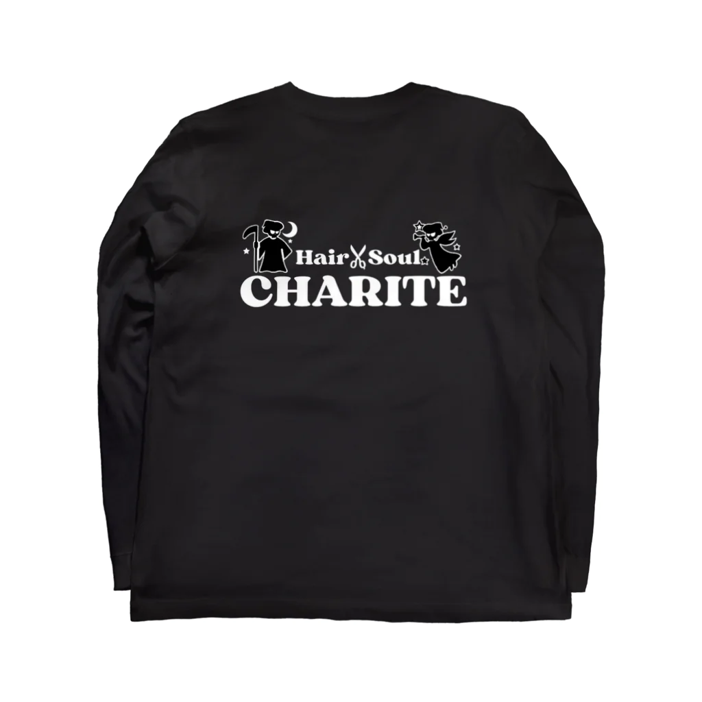 Chariteのシャーリット　天使と死神シリーズ2 Long Sleeve T-Shirt :back