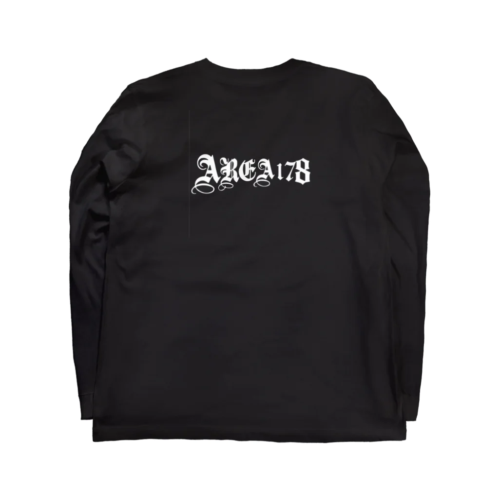 AREA178のAREA178 ロングスリーブTシャツの裏面