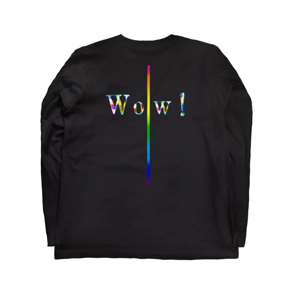 mf774のWow ! -D-01 Long Sleeve T-Shirt :back