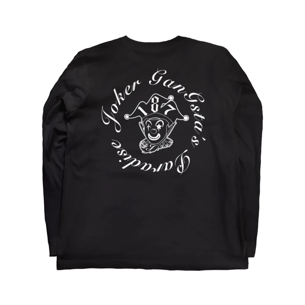 URBAN-X SHOPのJoker Long Sleeve T-Shirt :back