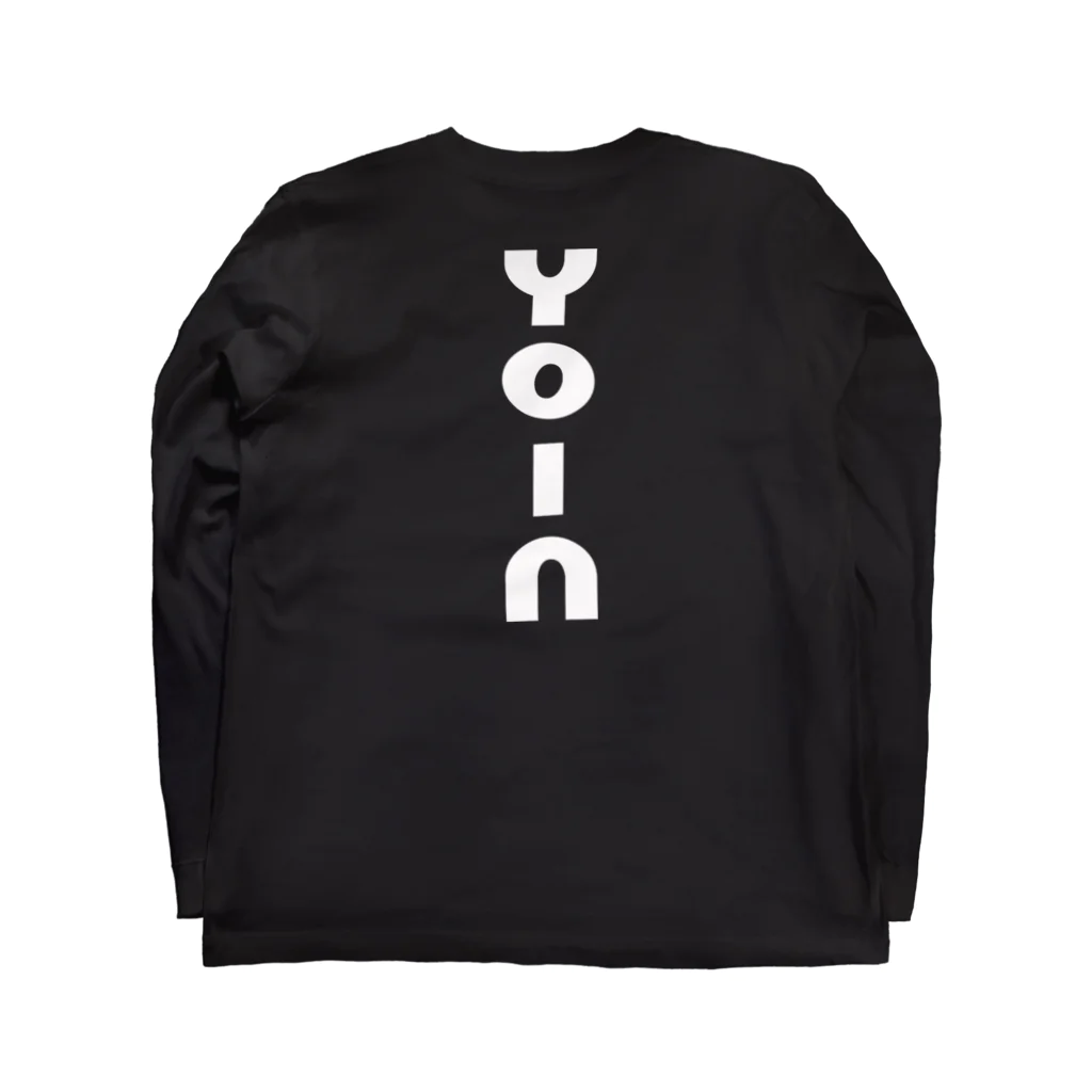 signalのYOIN ロングスリーブTシャツの裏面