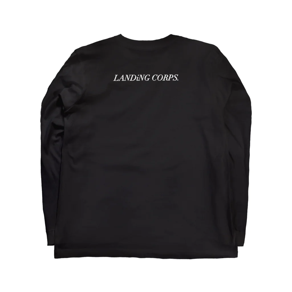 LANDiNG  CORPS.の限定版ゴッホんゴッホん Long Sleeve T-Shirt :back