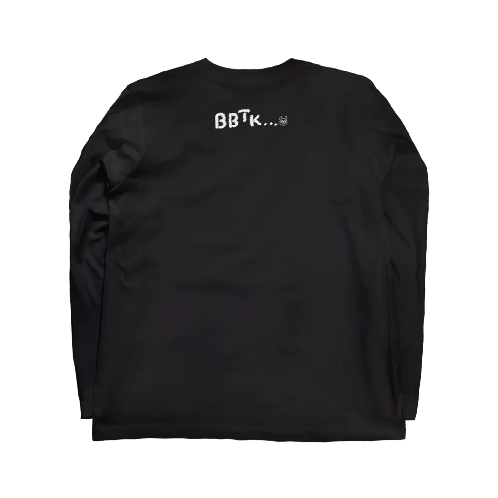 BBTKのdon't SMILEY ロングスリーブTシャツの裏面