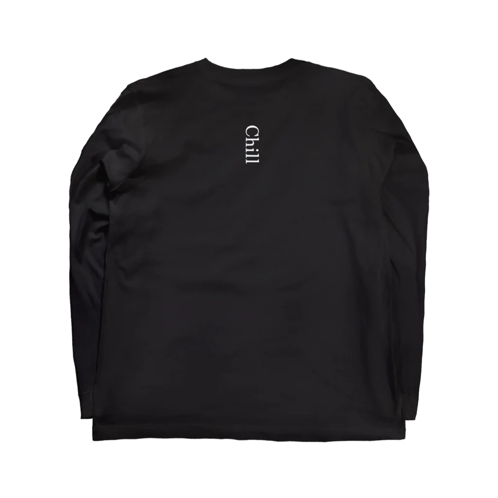 aimainamocoのChill Long Sleeve T-Shirt :back