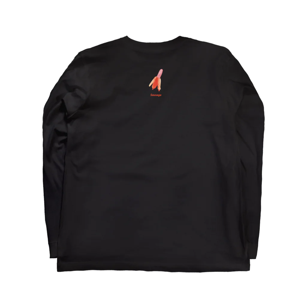 タカハシ アヤカのギョニー Long Sleeve T-Shirt :back