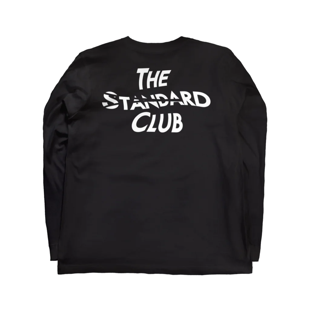 THE STANDARD CLUBのTHE STANDARD CLUB ロングスリーブTシャツの裏面