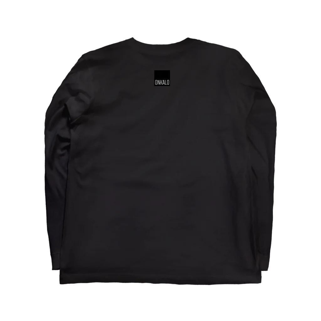 ONKALOのMonster - IDIOT EN Ver. Long Sleeve T-Shirt :back