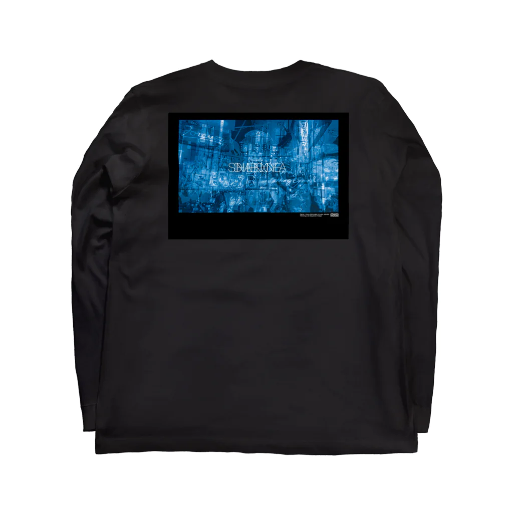 980円の青祭T候補1 Long Sleeve T-Shirt :back