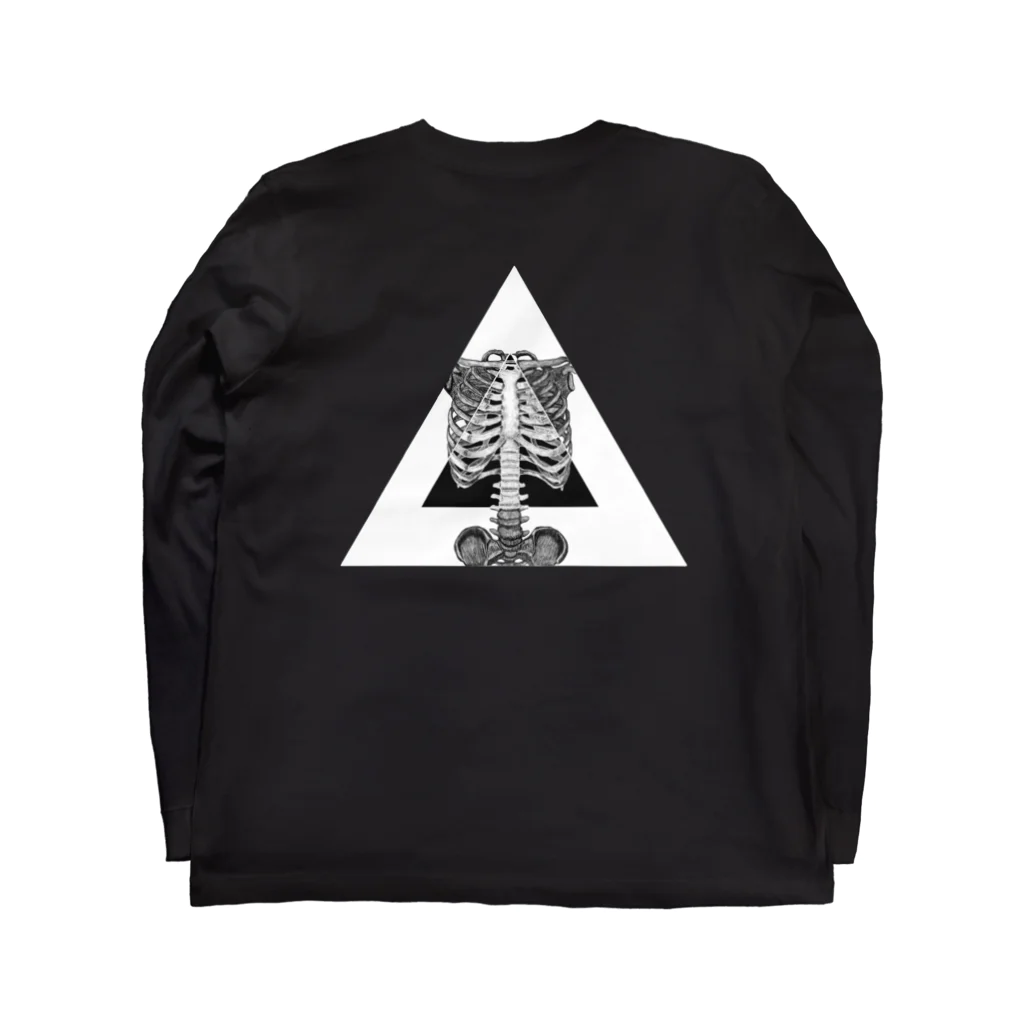 official_initiaのTriangle Long Sleeve T-Shirt :back