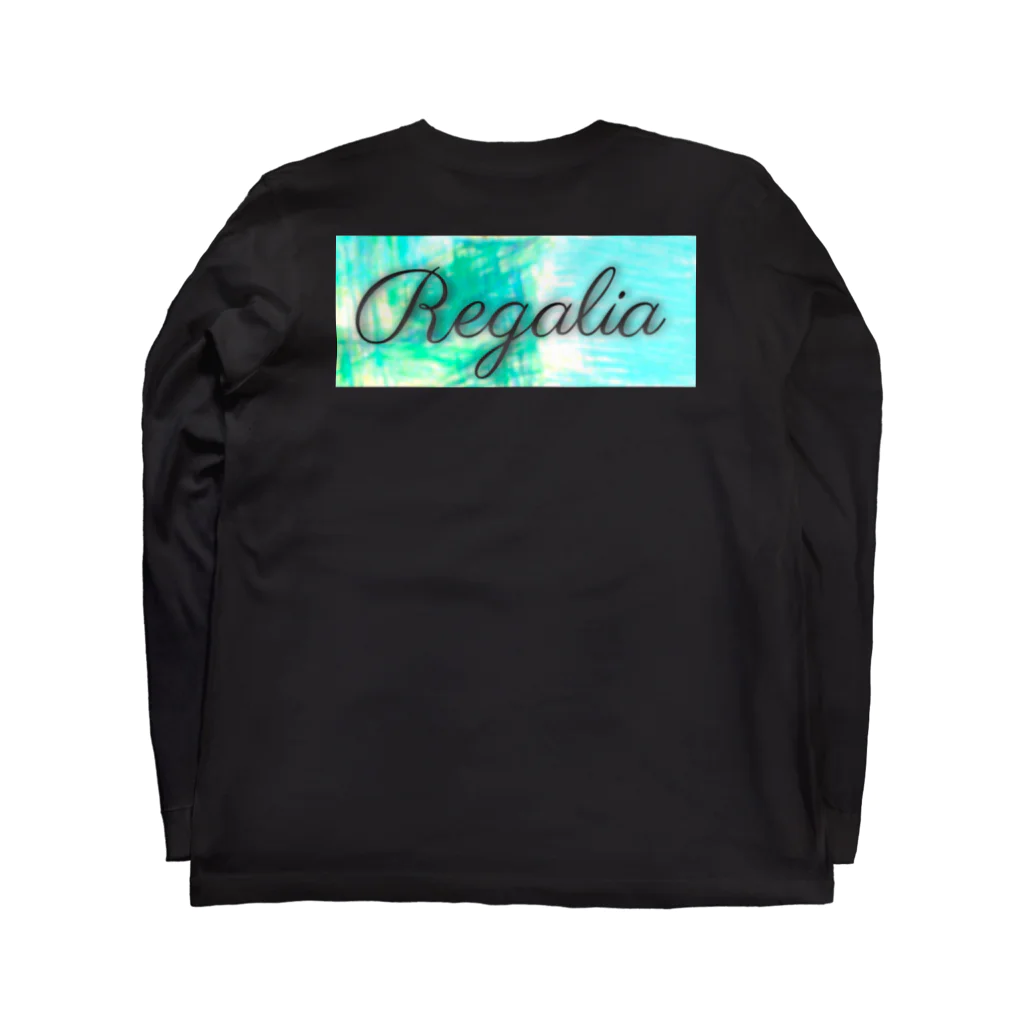 REGALIAのREGALIA LOVE ロングスリーブTシャツの裏面