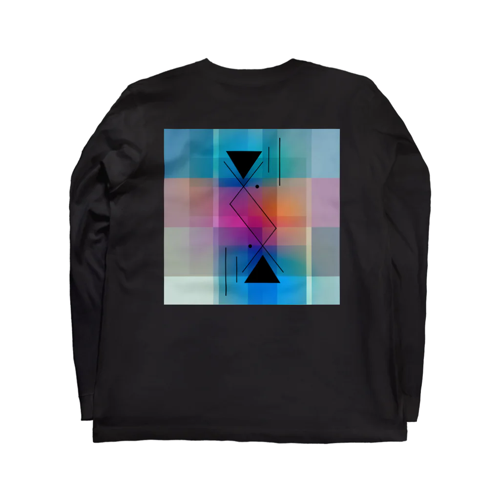 Meow__35のViViD Long Sleeve T-Shirt :back