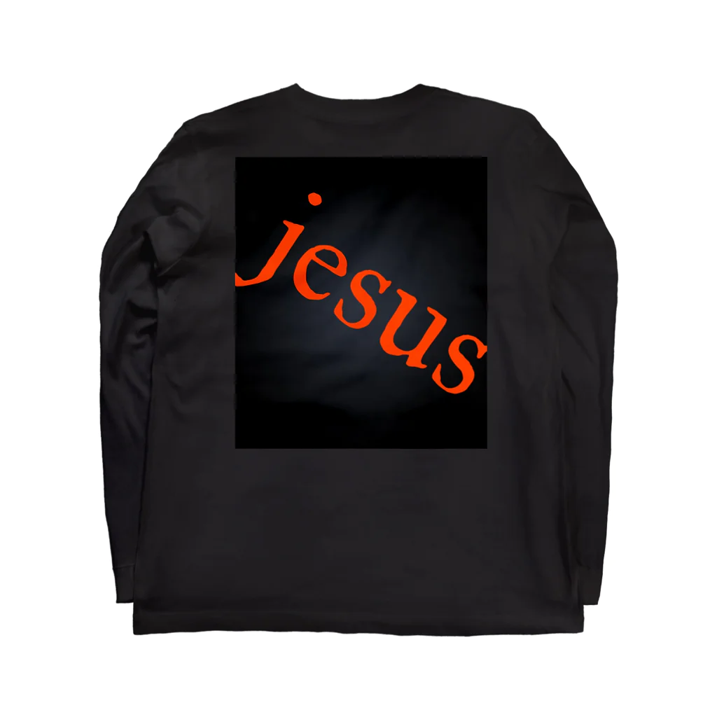 リタのjesus  Long Sleeve T-Shirt :back