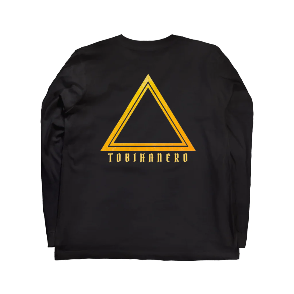 shin_the_marketのGold Pyramid Logo ロングスリーブTシャツの裏面