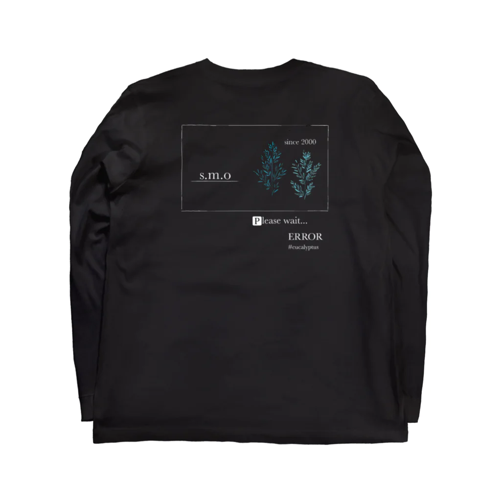 s.m.oのListen to the voice of flowers Long Sleeve T-Shirt :back