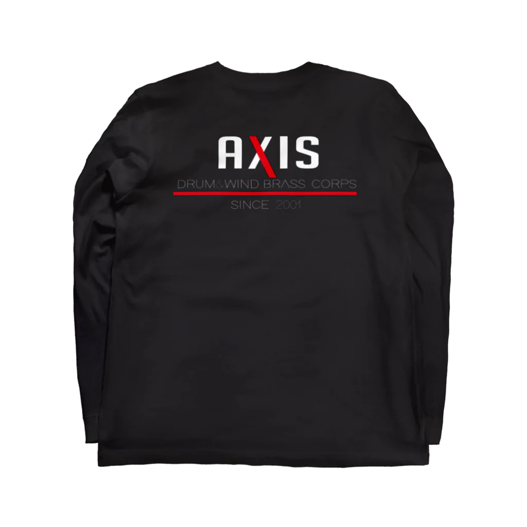 AXIS_GoodsのAXIS TRUMPET Long Sleeve T-Shirt :back