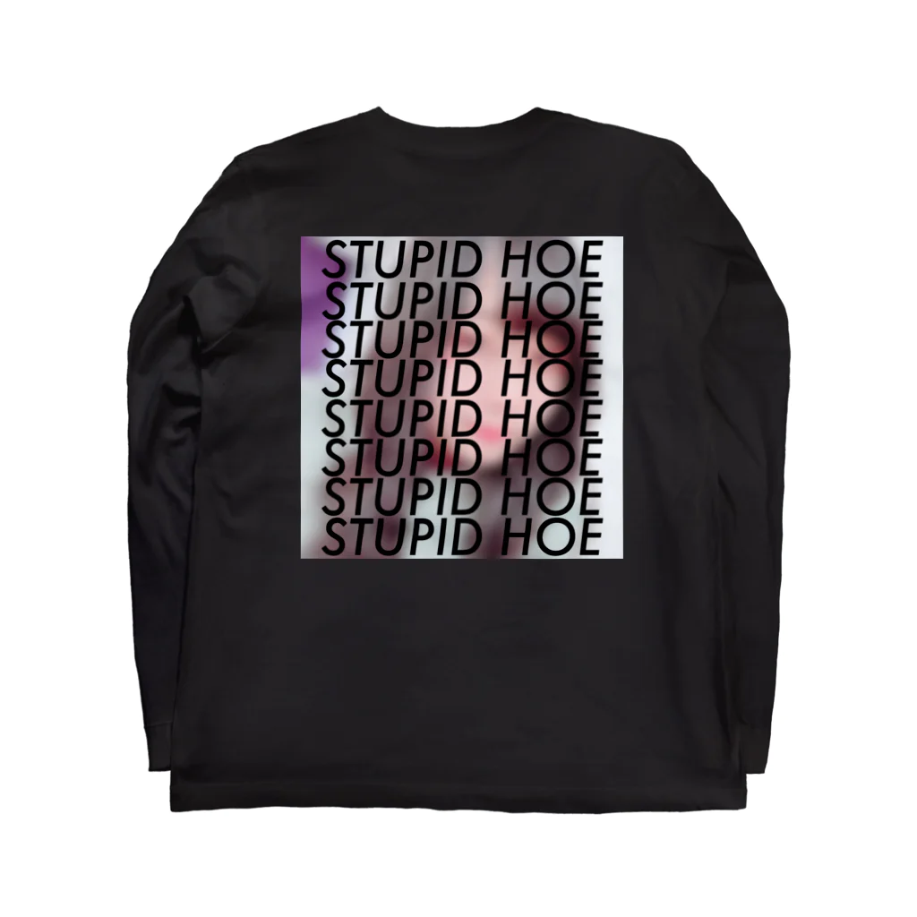 Lil'Tyler's Clothing.の「STUPID HOE 2」 ロングスリーブTシャツの裏面