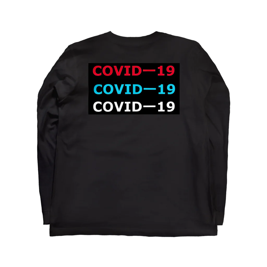 G-HERRINGのCOVIDー19  Long Sleeve T-Shirt :back