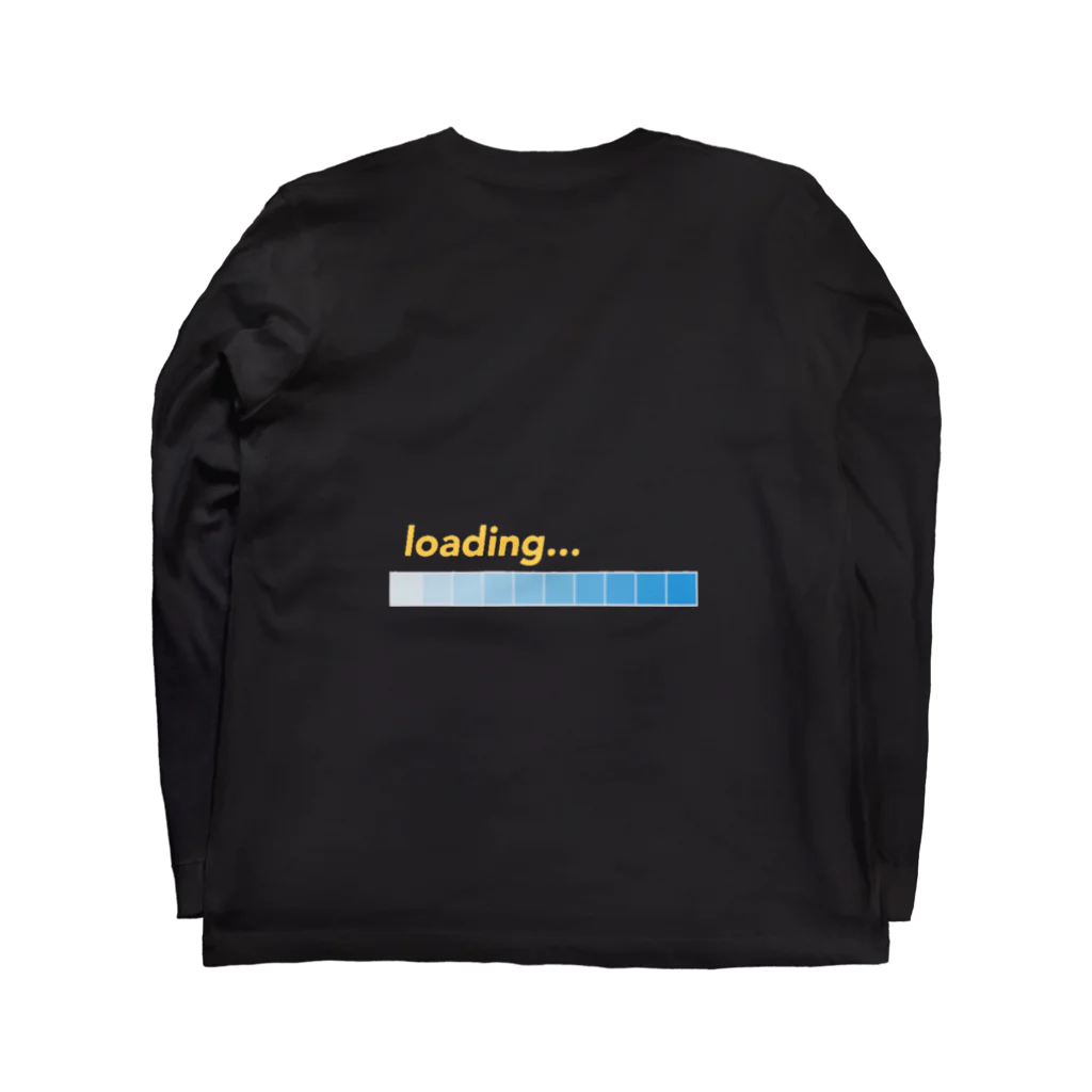 LoadingのLoading Long Sleeve T-Shirt :back