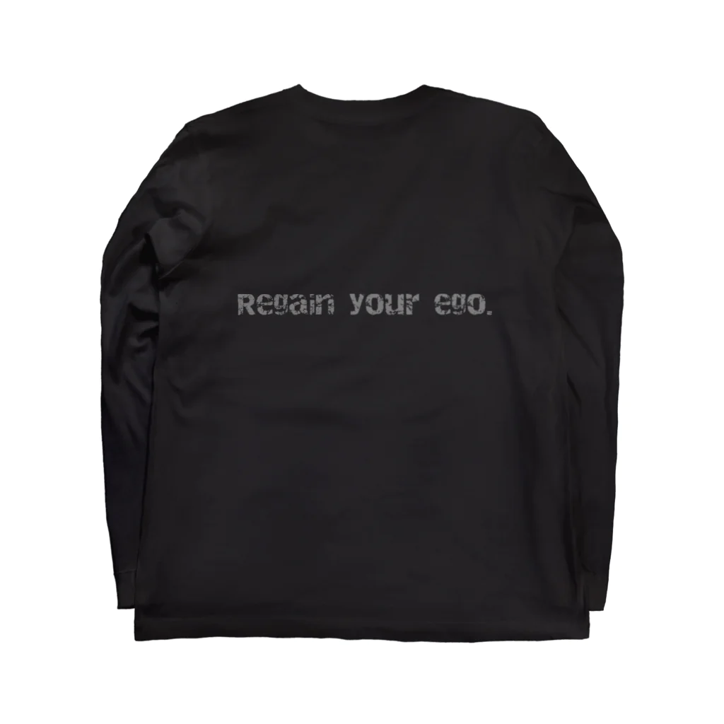 古春一生(Koharu Issey)のRegain your ego. ロングスリーブTシャツの裏面