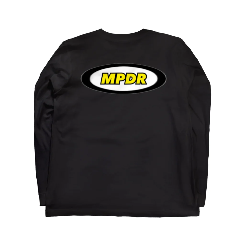 MPDRのcrazy boy Long Sleeve T-Shirt :back