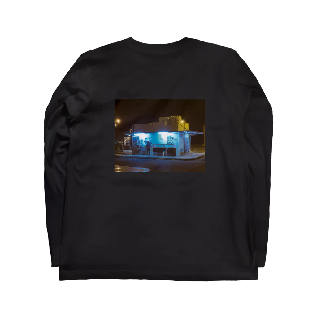 梶原喜明のOman Journey Long Sleeve T-Shirt :back