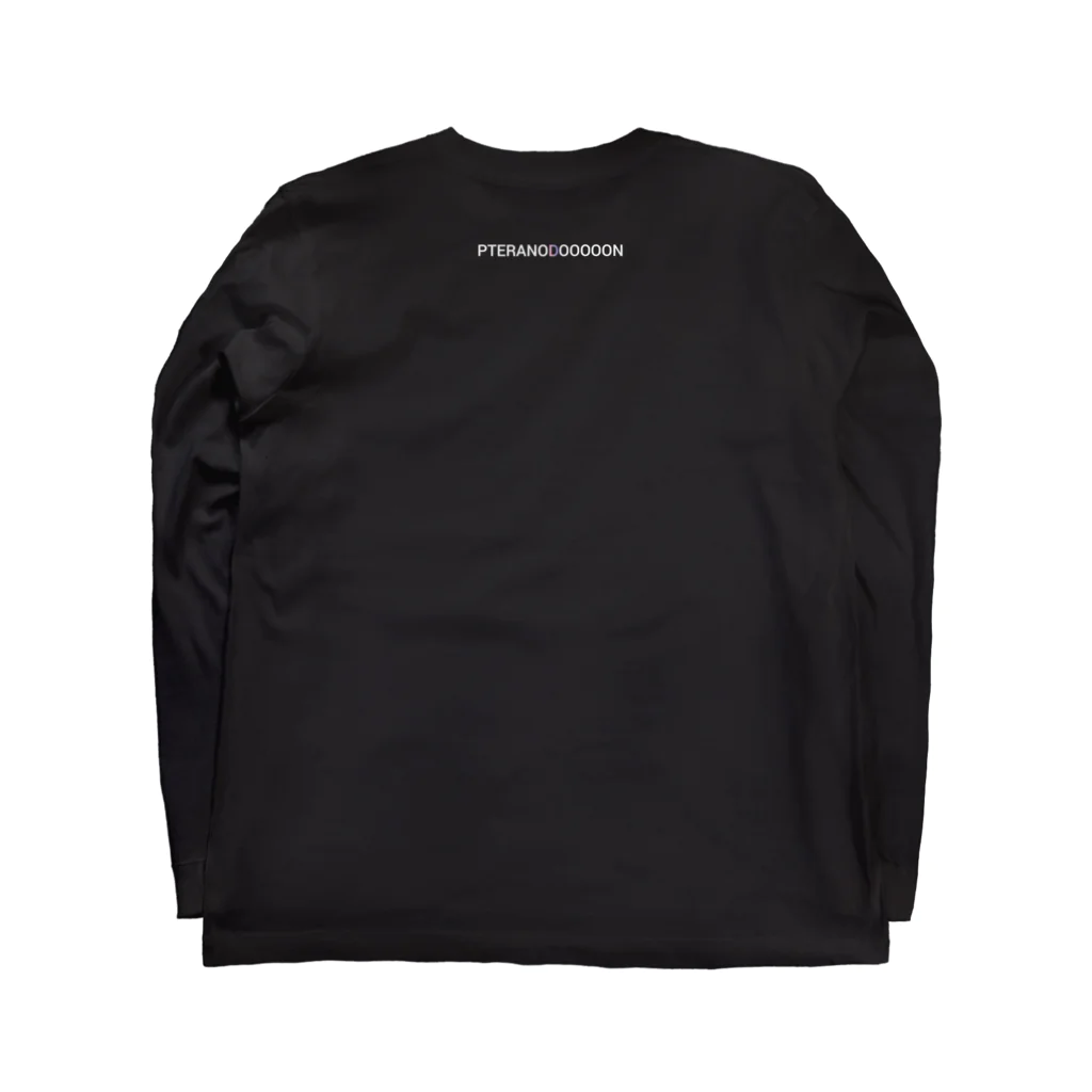 ZERO TOGOのPTERANODOOOOON2 Long Sleeve T-Shirt :back