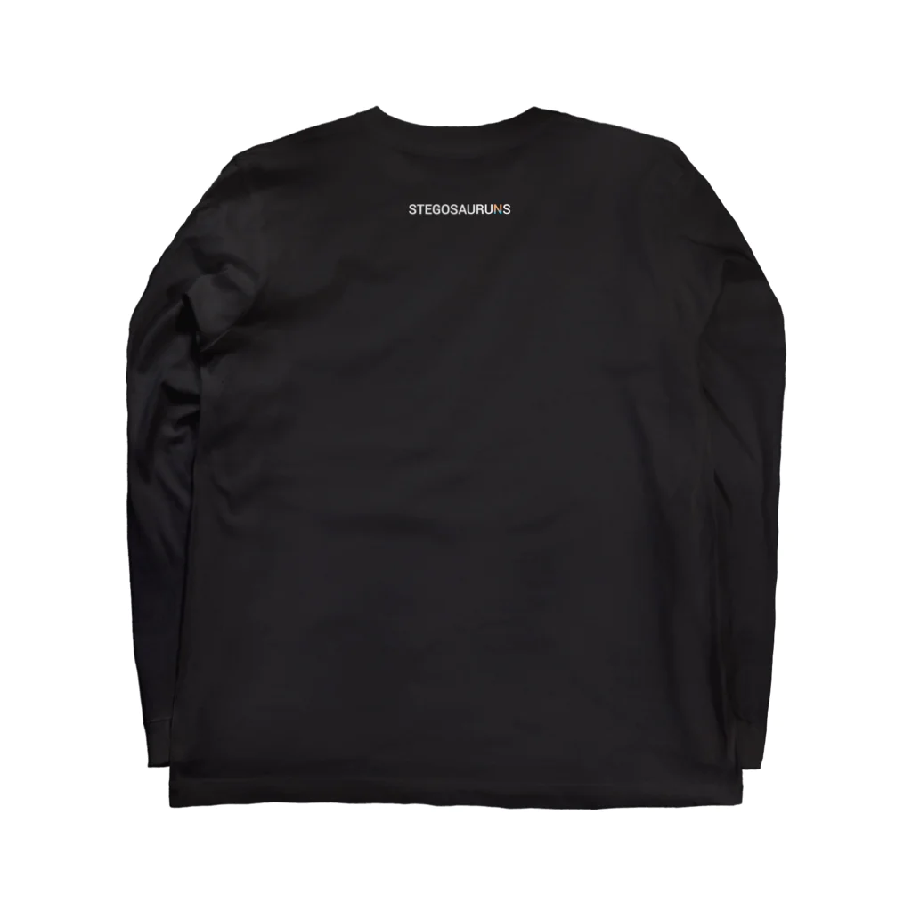 ZERO TOGOのSTEGOSAURUNS2 Long Sleeve T-Shirt :back