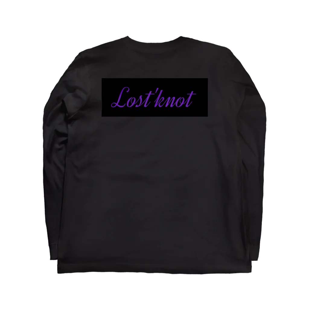 Lost'knotの貴方ノ潤イ Long Sleeve T-Shirt :back