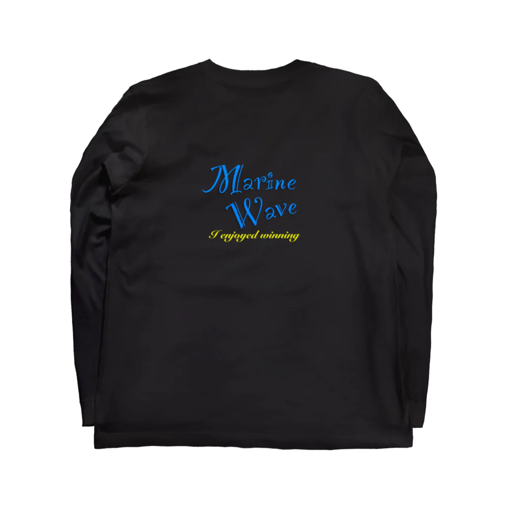 Marine☆WaveのMarine☆Wave Long Sleeve T-Shirt :back