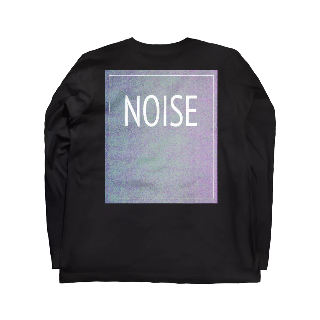 f5chnnnのNOISE Long Sleeve T-Shirt :back