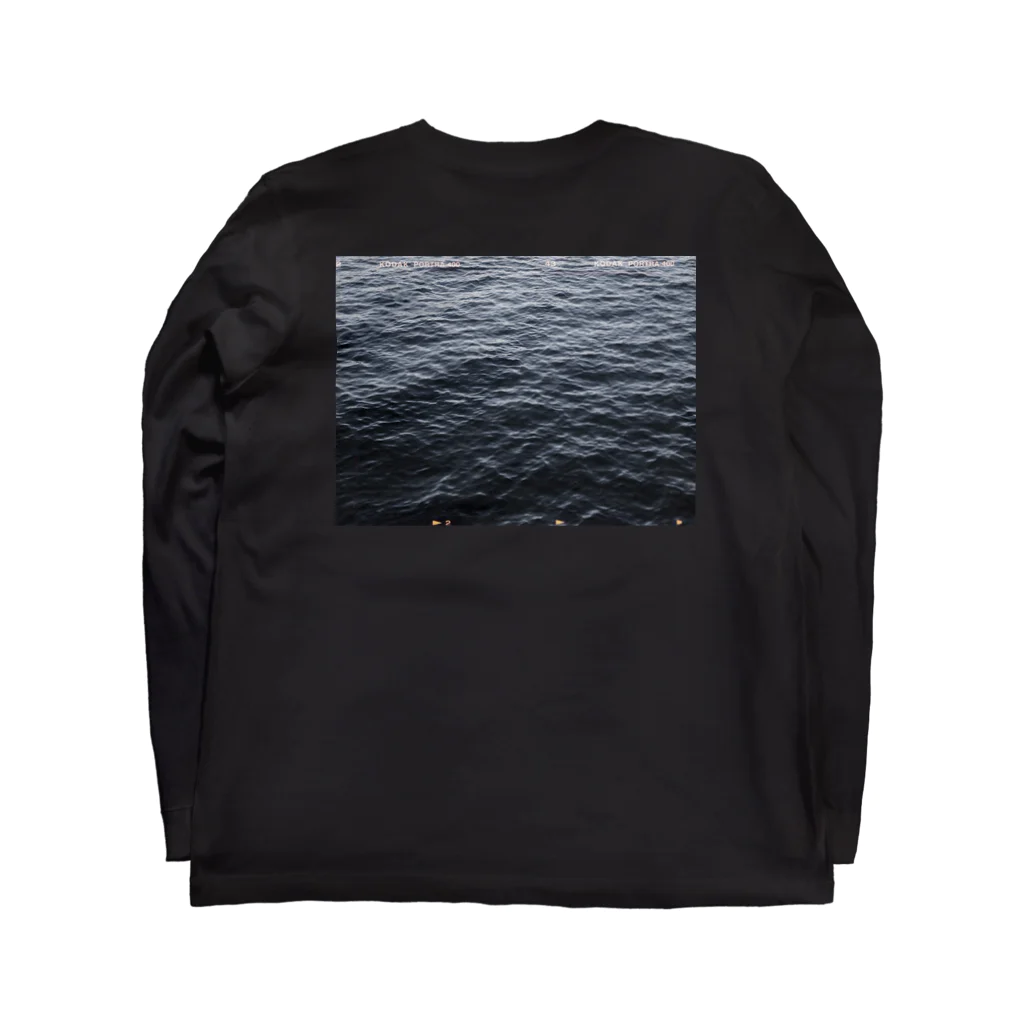 nanato yamadaのNami KODAK PORTRA 400 Long Sleeve T-Shirt :back