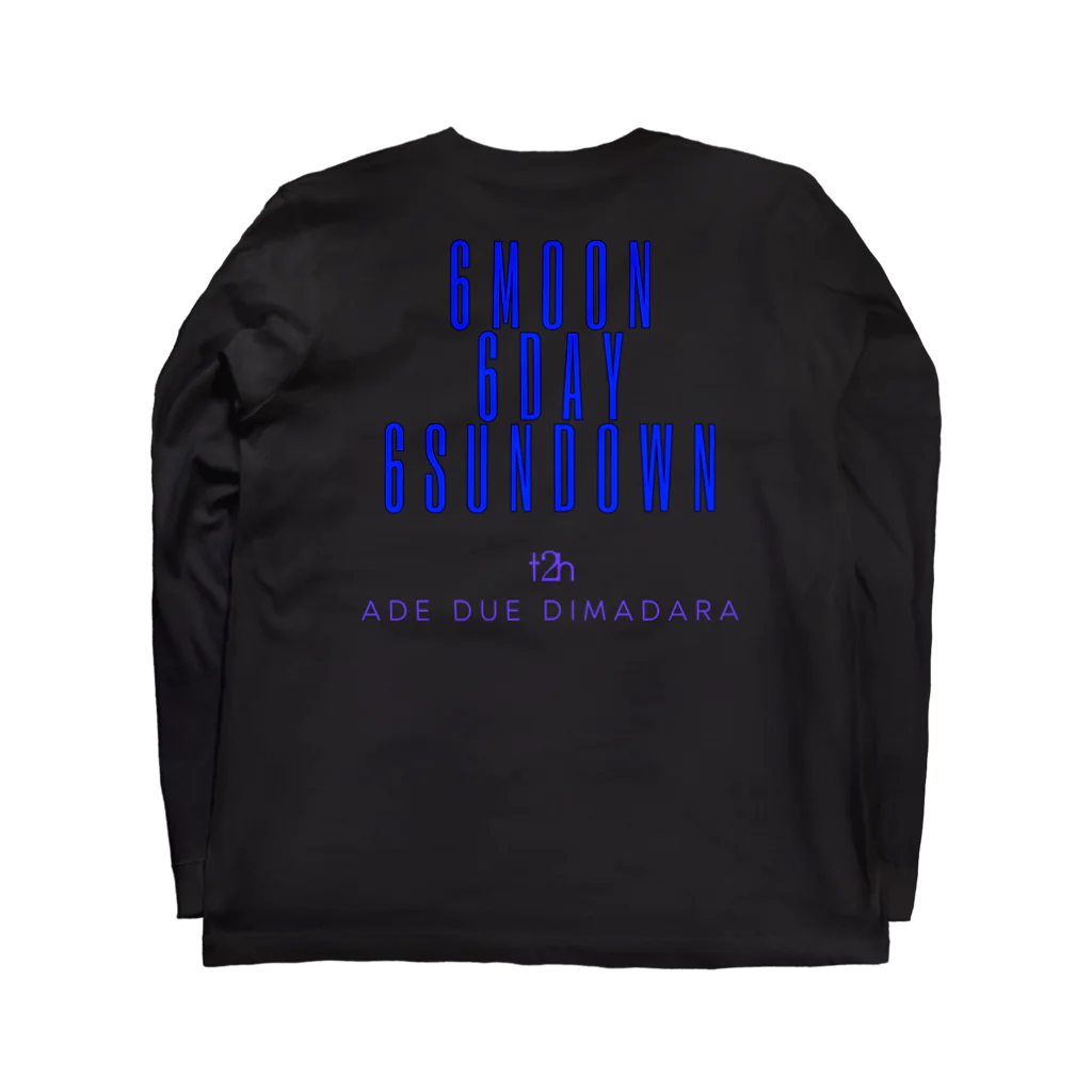 DIMADARA BY VULGAR CIRCUSのNOUMEN666 弐/DB_19 Long Sleeve T-Shirt :back